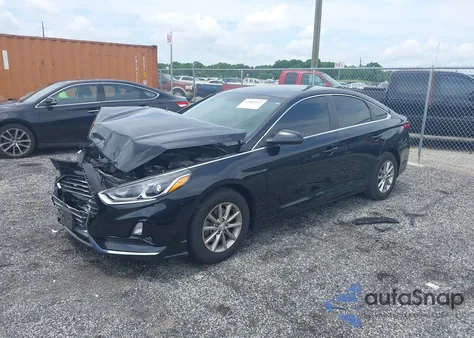 2019 Hyundai Sonata Se from USA, damaged, VIN 5NPE24AF9KH794738